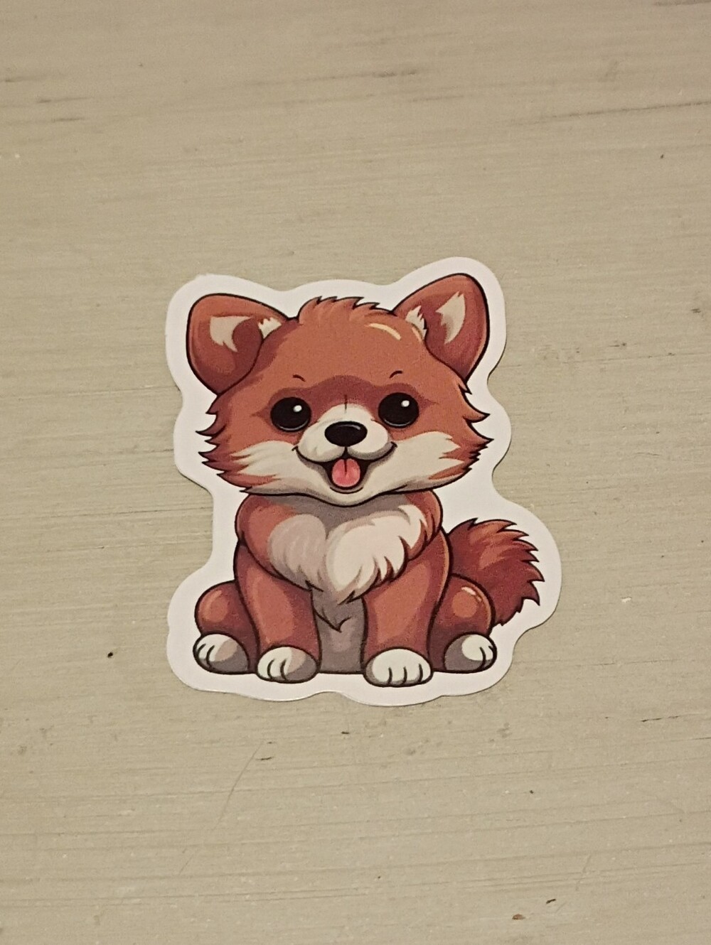 10/$10 Stickers Decal - Pomeranian Puppy Kawaii Animal Sticker - New